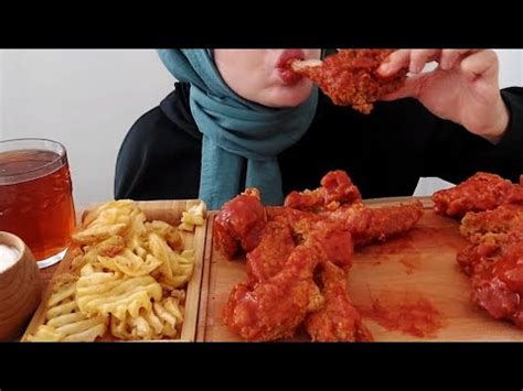 Soslu Tavuk Asmr Asmr Fried Chicken Asmr T Rk E Eat Ngsounds