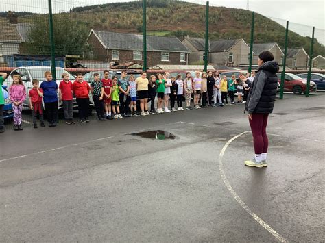 Cwmafan Primary On Twitter A Huge Thank To Sharon From Nptpass For