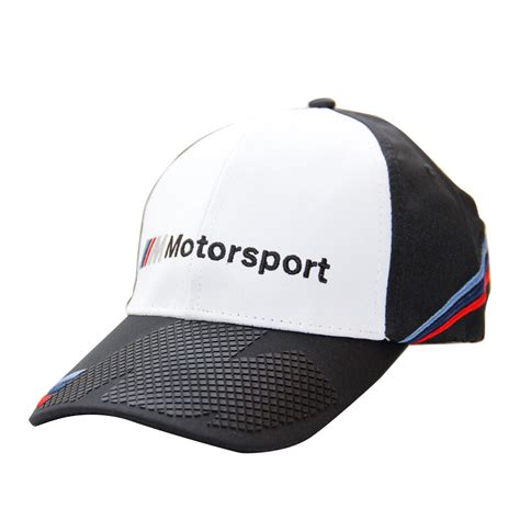 Official Bmw Motorsport M Power Baseball Fan Hat Wihte Champion Racing