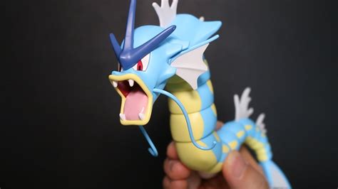 Pokemon Plamo Select Gyarados Build Youtube