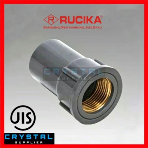 Jual Sok Drat Dalam Kuningan Rucika X Aw Faucet Socket Sdd