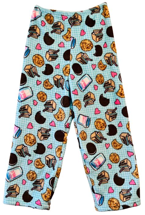 Love Milk N Cookies Pajama Pants Made With Love And Kisses