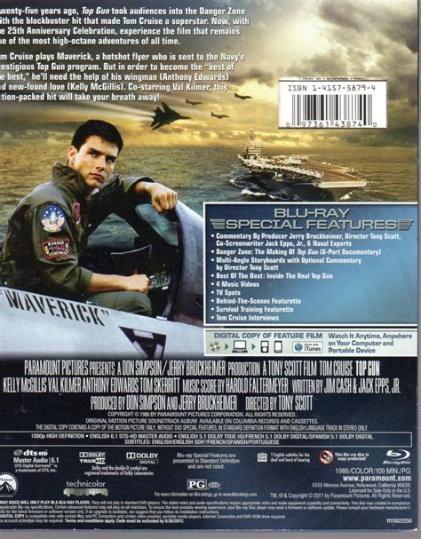 Yahooオークション Top Gun 輸入版ブルーレイ（邦題 トップガン）ブ