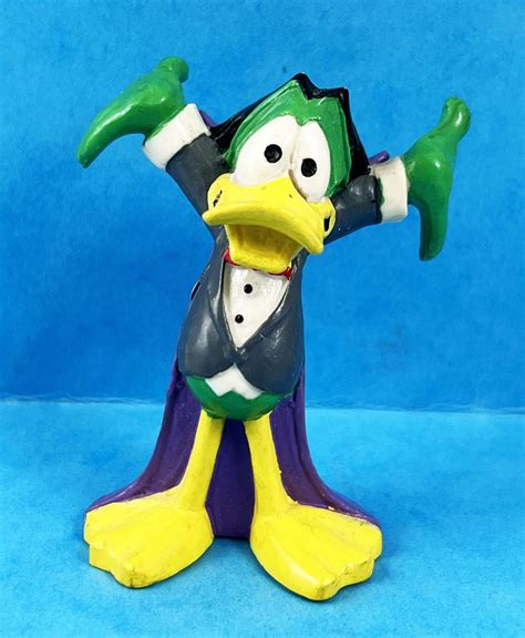 Count Duckula Buklly Pvc Figure 1988