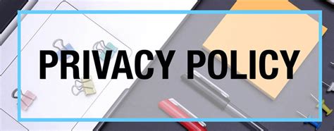 Understanding The Differences Privacy Policy Vs Privacy Notice Foxy Concept