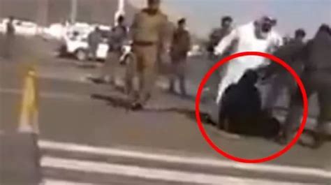 Saudi Arabia Execution Horror Video Shows Innocent Woman Being Beheaded For Killing Six Year