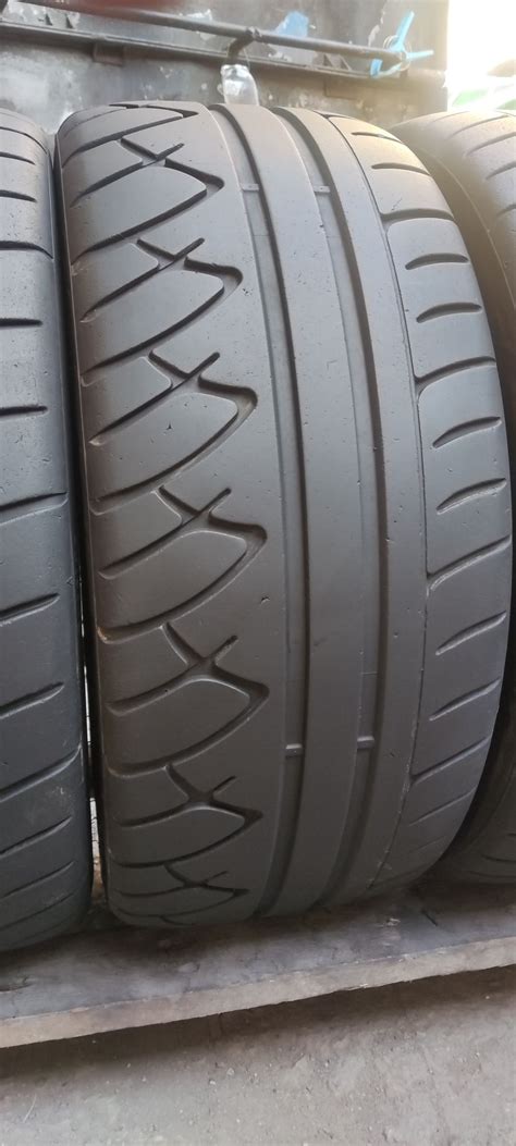 4бр летни гуми 234/45/17 Kumho Ecsta XS semi slick / семи сликове / 6 ...