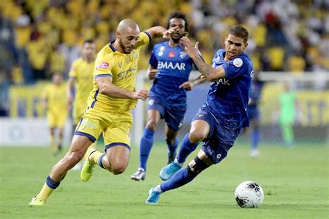 موعد مباراة النصر والهلال في الدوري السعودي والقنوات الناقلة رافيون