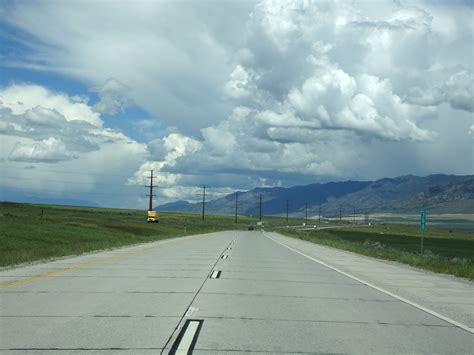 Utah - Interstate 15 Northbound | Cross Country Roads