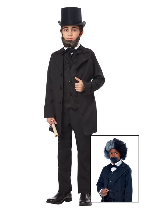 Boys Abraham Lincoln Costume