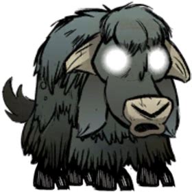 Water Beefalo | Don't Starve Wiki | Fandom