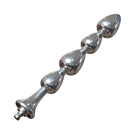 Hismith Cm Metal Anal Plug With Continuous Beads And