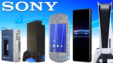 Evolution Of Sony Youtube