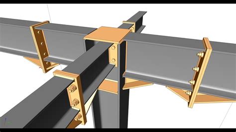 TYPES OF STEEL CONNECTIONS YouTube