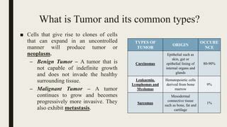 Tumor Immunity | PPT