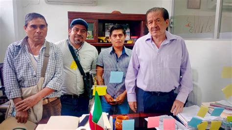 Autoridades Pobladores De Quechultenango Y Antorcha Dan Seguimiento A