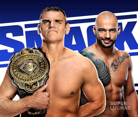 Previo Wwe Smackdown 24 De Junio 2022 Gunther Vs Ricochet Superluchas