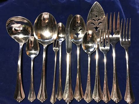 Oneida Community Royal Flute Stainless Flatware Glossy Choice Ebay