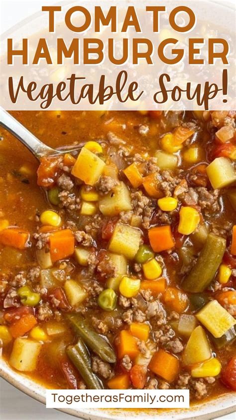 Easy Homemade Vegetable And Beef Soup Artofit