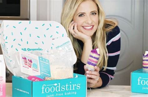 Sarah Michelle Gellar talks about starting Foodstirs: 'I just really ...