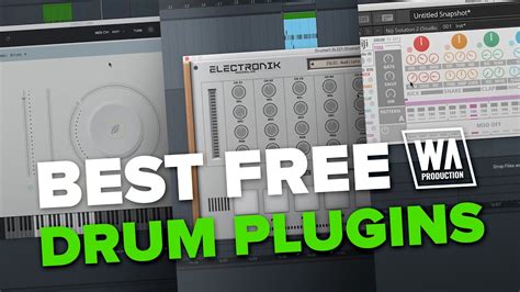 Best Free Drum Plugins In Youtube