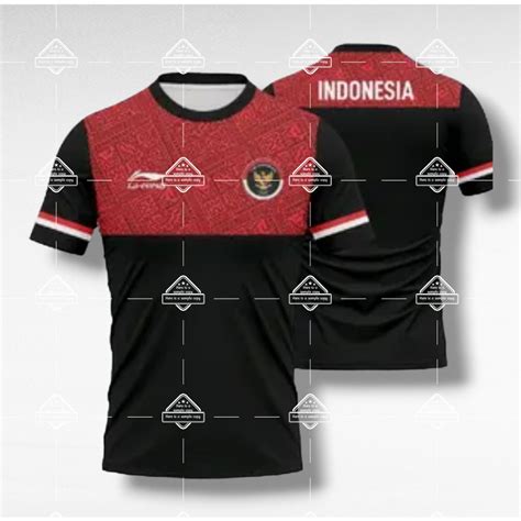 Jual Jersey Official Timnas Indonesia Sea Games Fullprinting