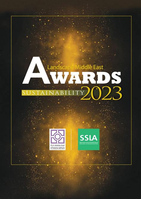 Landscape Middle East Landscape Middle East Sustainability Awards