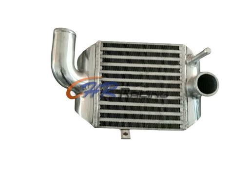 A Pair 90MM Aluminum INTERCOOLER FOR AUDI A4 B5 S4 RS4 A6 C5 V6 2 7T BI