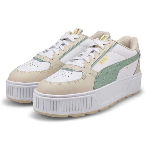 Puma Womens Karmen Rebelle Platform Sneaker