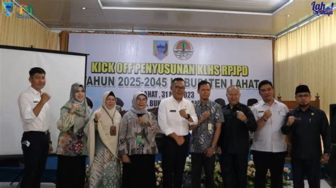 Kick Off Penyusunan Klhs Rpjdpd Tahun Kabupaten Lahat Youtube