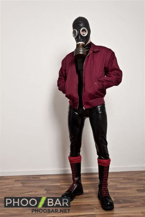 Rubber Boy Fashion Night Winter Jackets Rubber