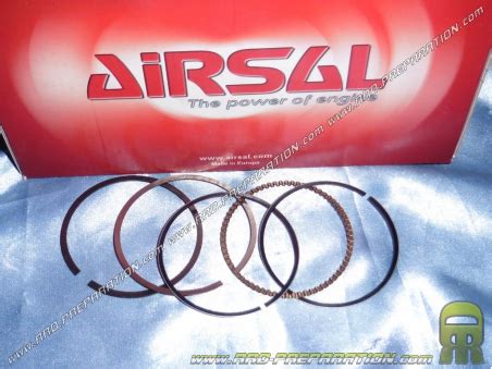 Juego De Segmentos Mm Para Kit Airsal Cc Aluminio En Moto