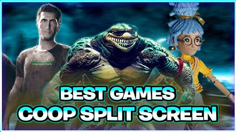 TOP 28 BEST COOP SPLIT SCREEN GAMES FOR XBOX GAME PASS YouTube