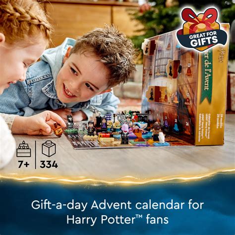 LEGO Harry Potter Advent Calendar 2022 Set - Mary Arnold Toys