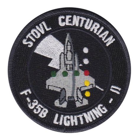 Vmfa 122 Stovl Centurian Patch Marine Fighter Attack Squadron 122 Patches