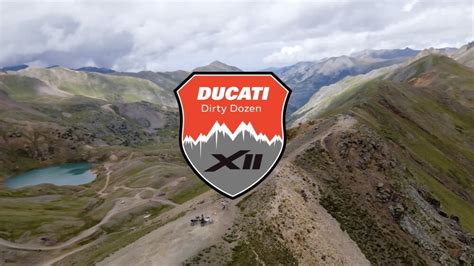 Ducati North America Launches Dirty Dozen Challenge For DesertX