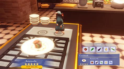 C Mo Hacer La Receta De Ratatouille En Disney Dreamlight Valley