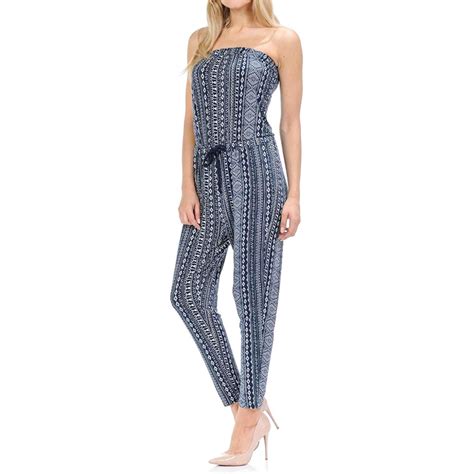 15 Best Bandeau Jumpsuits For Effortless Elegance