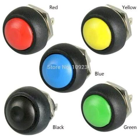 Jual Push Button Switch Push ON 12mm Di Lapak Mandiri Sukses 88 Bukalapak