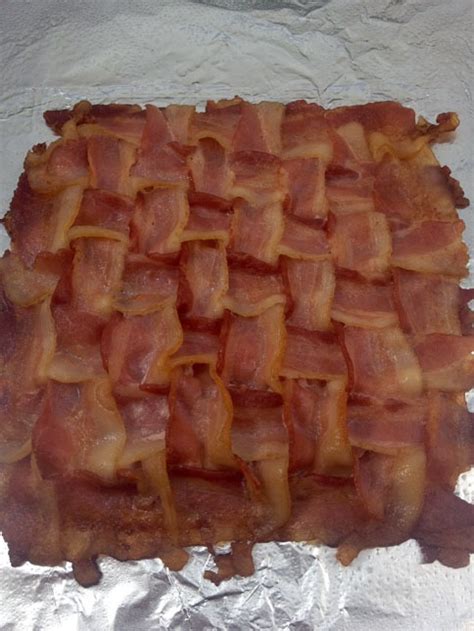 Bacon Weave Pizza Food Recipes And Videos