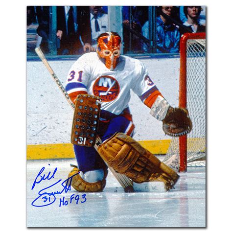 Billy Smith New York Islanders Rookie Autographed 8x10 Nhl Auctions