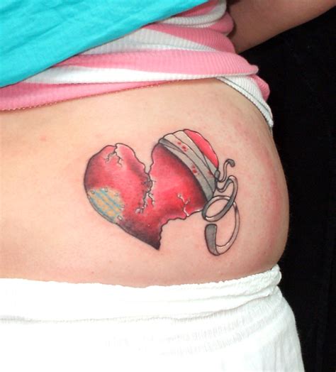 Broken Heart Tattoos Designs Ideas And Meaning Tattoos For You