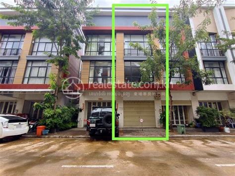 Bed Bath Shophouse For Sale In Borey Peng Huoth The Star Platinum