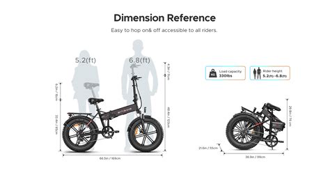 ENGWE EP 2 Pro 20 Pollici Bicicletta Elettrica Pieghevole Con