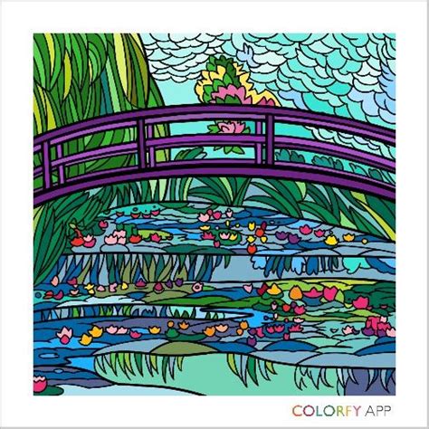 Spring Artwork Colorfy Art Inspiration