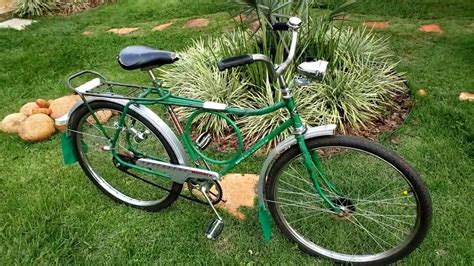 Bicicleta Monark Barra Circular 1978 YouTube