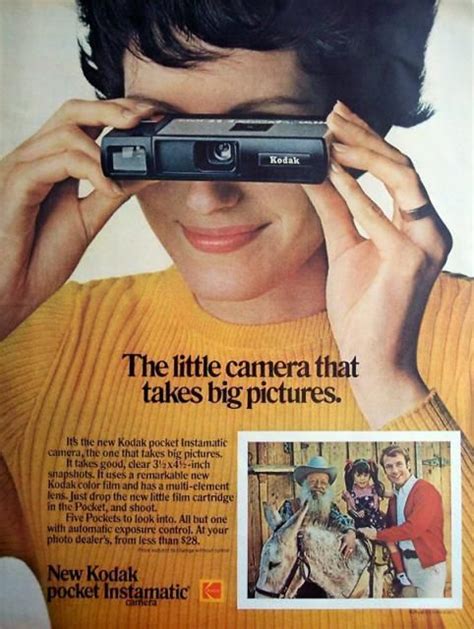 Oh Snap 23 Vintage Camera Ads That Put Instagram To Shame Artofit