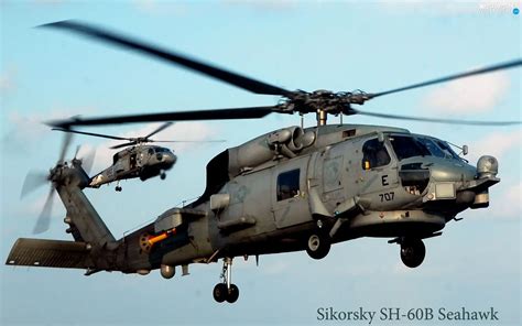 Sikorsky SH-60B Seahawk - Helicopters wallpapers: 1920x1201