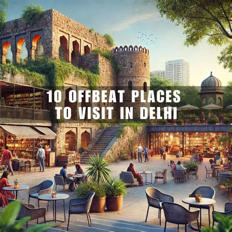 offbeat places  visit  delhi delhipedia