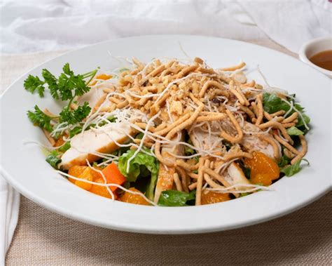 Asian Chicken Salad - Healthy School Recipes